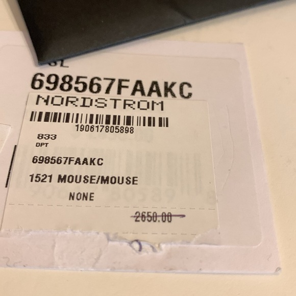 NWT YSL Bag comes with All Inclusive No Box FIRM - Picture 8 of 15